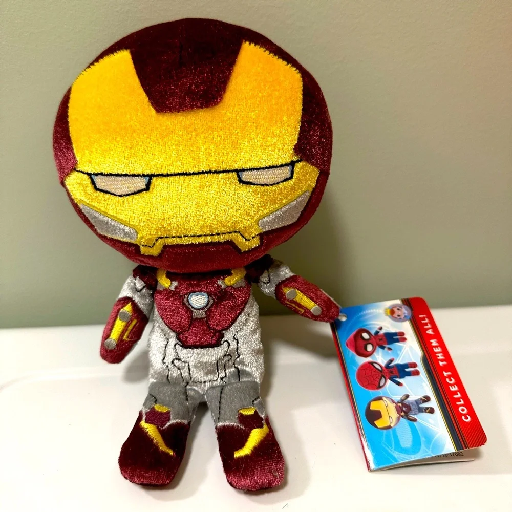 NWT Funko Ironman Collectible 8” Plush